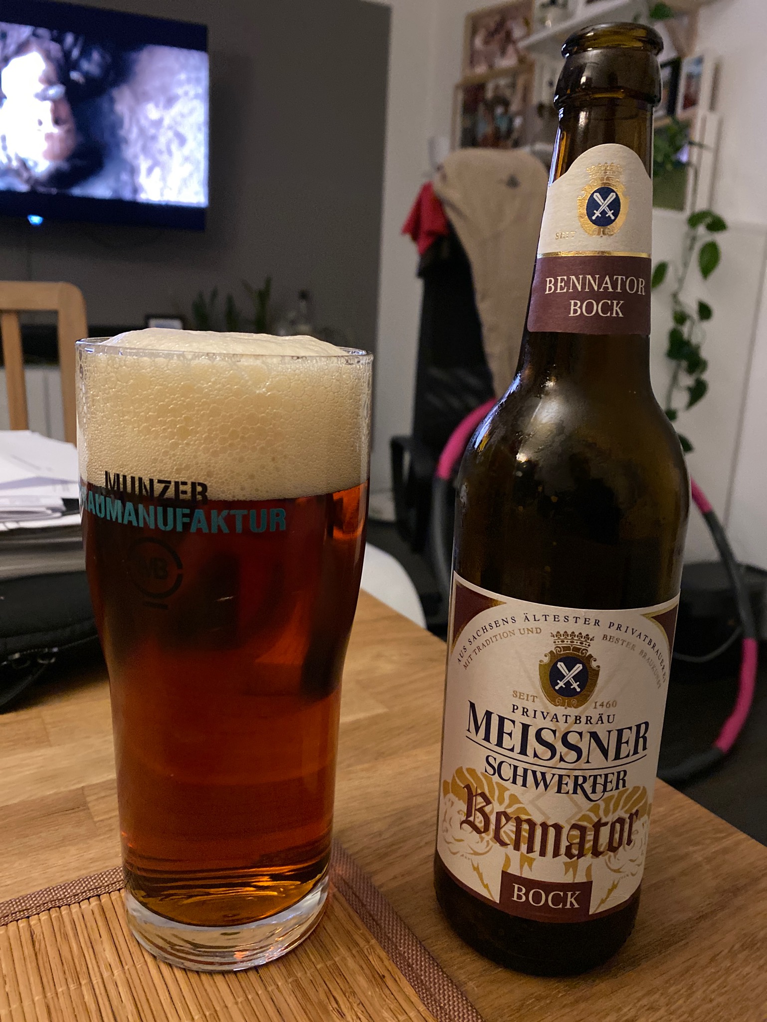 Bennator Bockbier, Germany
