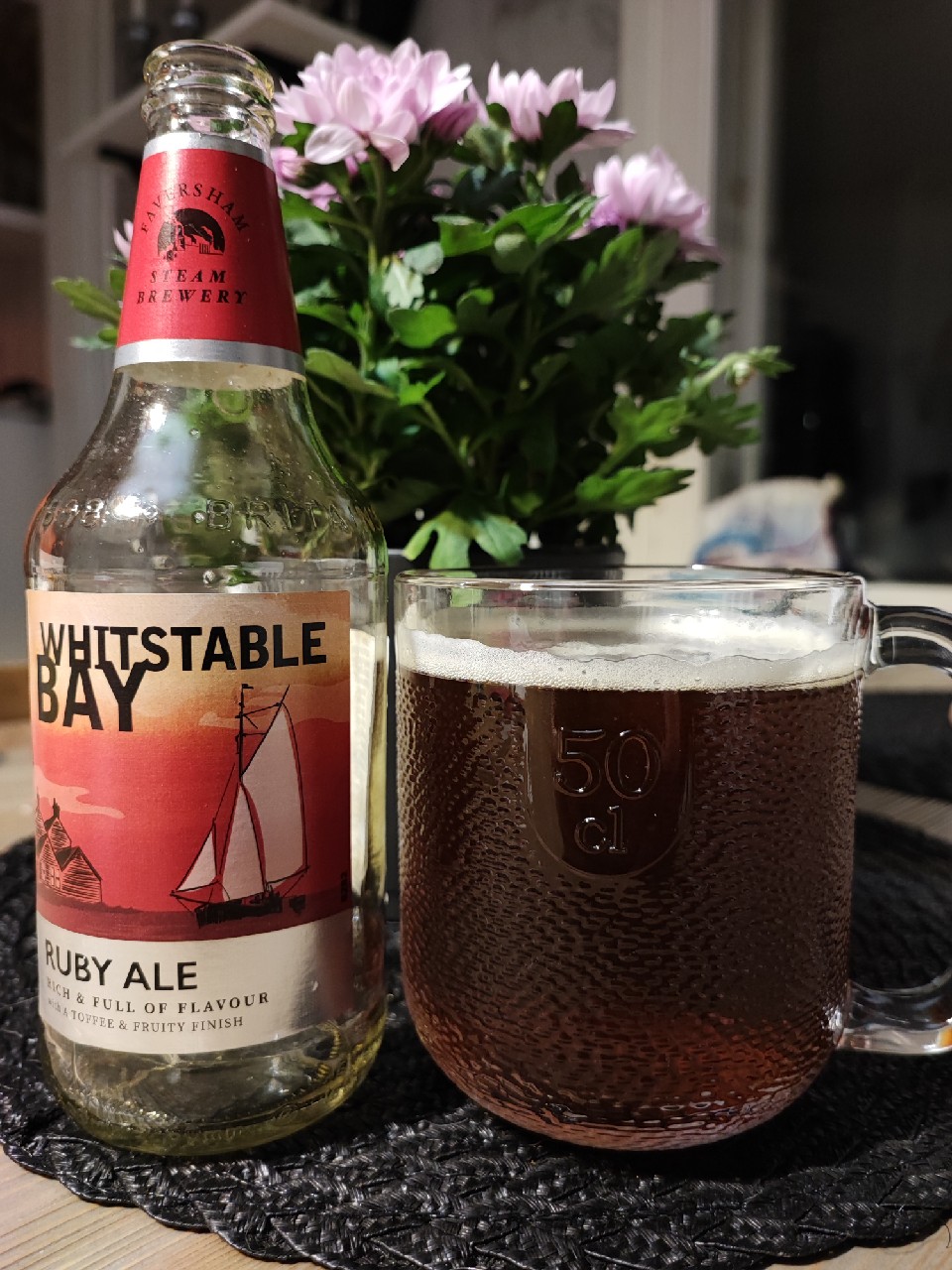 Whitstable Bay Red IPA, England