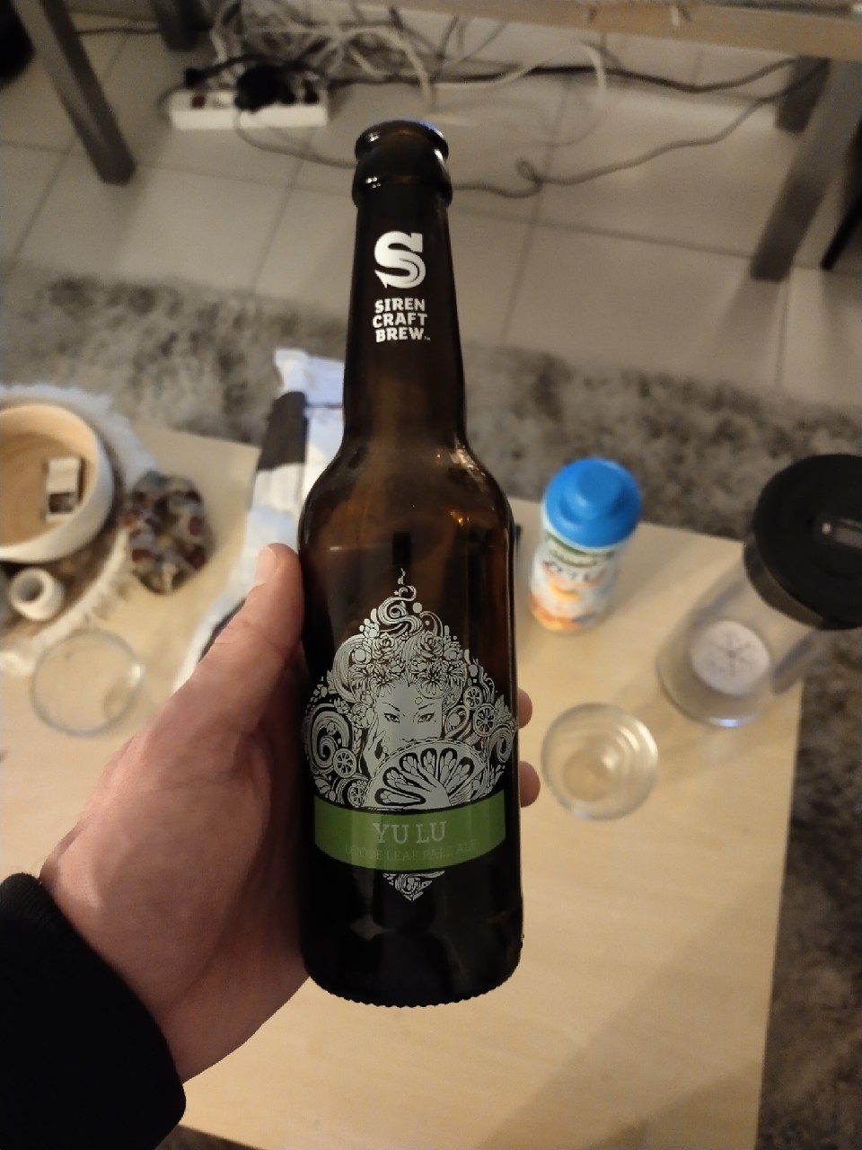 Yu Lu Loose Leaf Pale Ale, England
