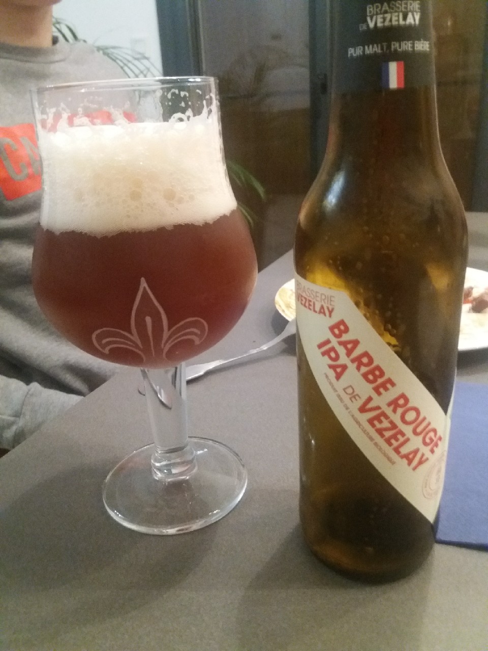 Barbe Rouge IPA de Vézelay, France