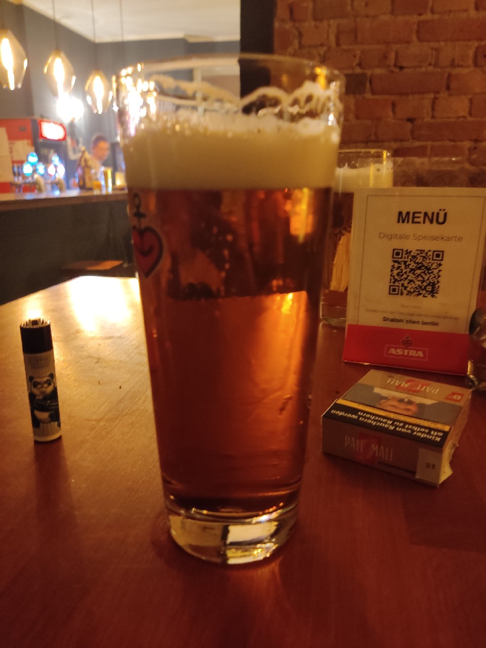 Holsten Bernstein Lager, Germany