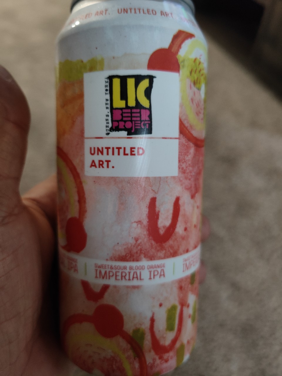 Sweet & Sour Blood Orange Imperial IPA, United States