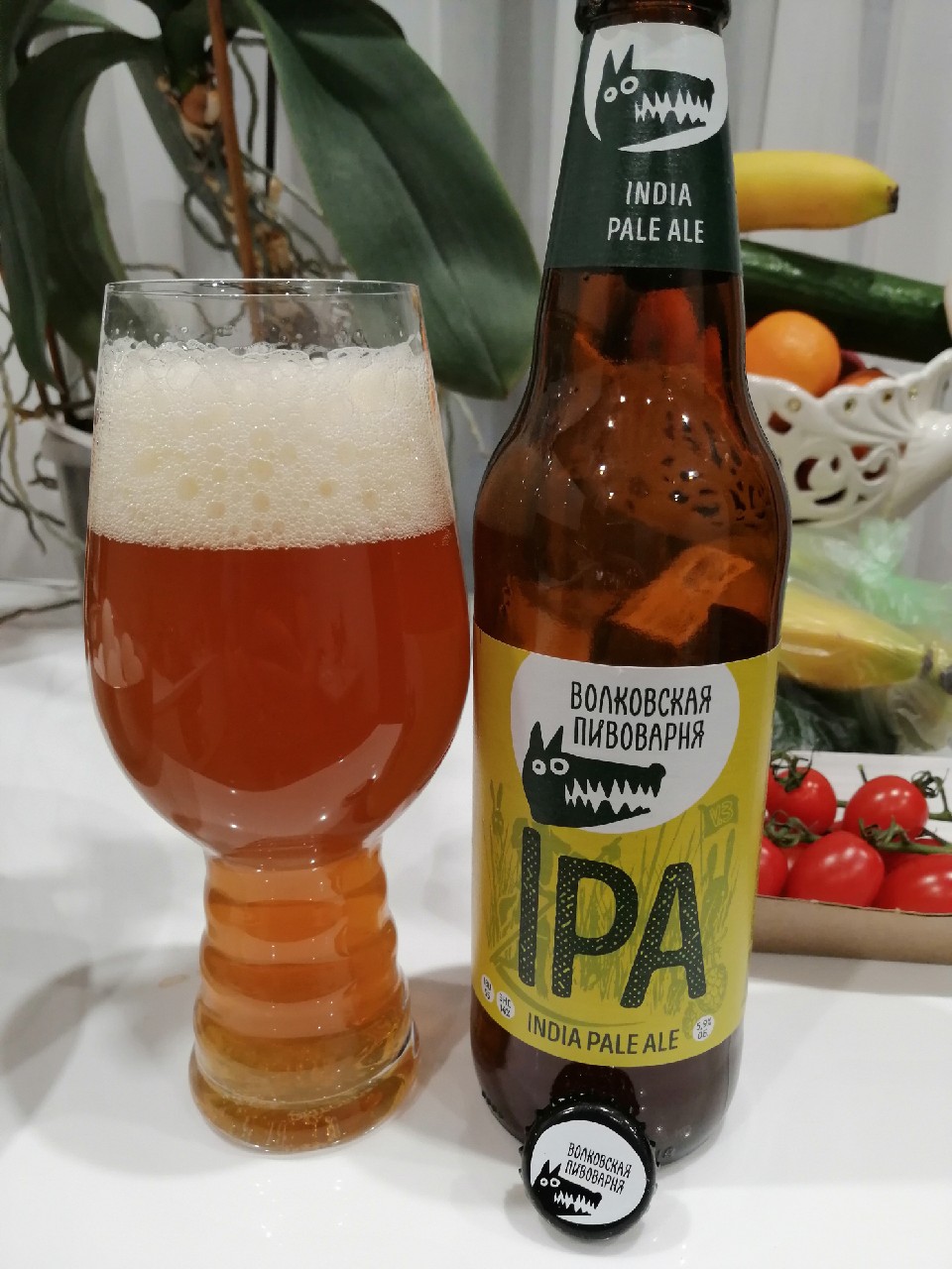 Volkovskaja / Волковская India Pale Ale, Russia