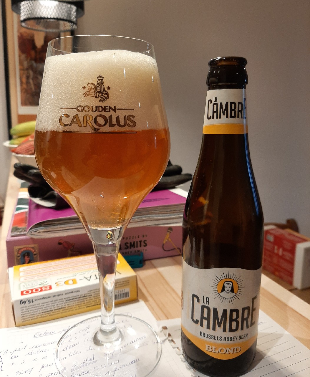 La Cambre Blonde, Belgium