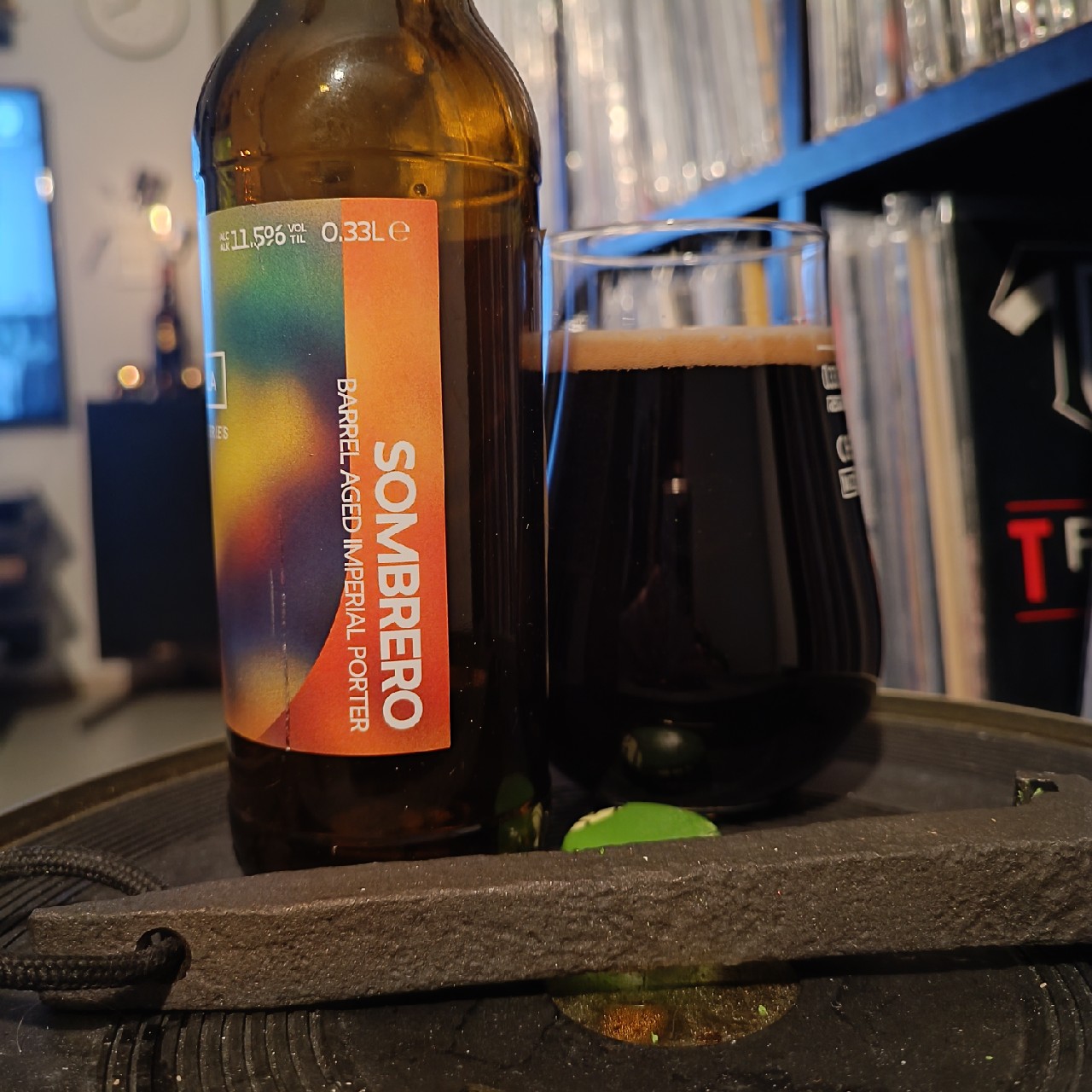 Sombrero (Cellar series), Estonia
