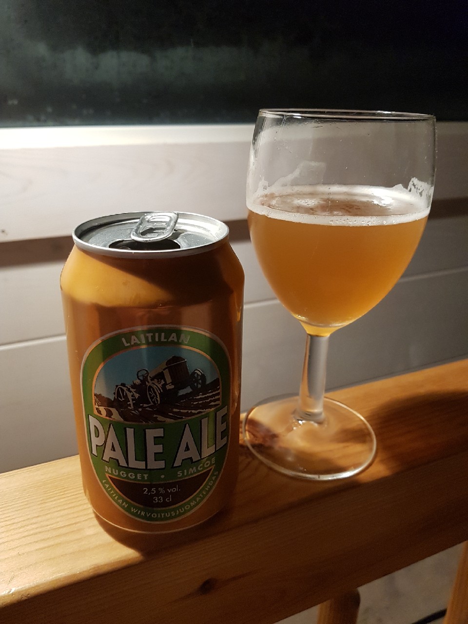 Laitilan Pale Ale Nugget & Simcoe, Finland