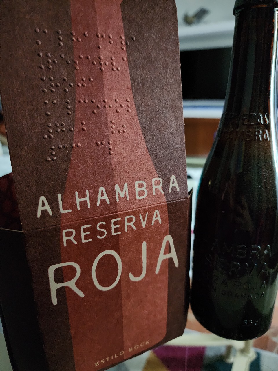 Alhambra Reserva Roja, Spain