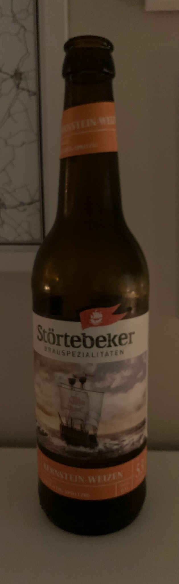 Störtebeker Bernstein-Weizen, Germany
