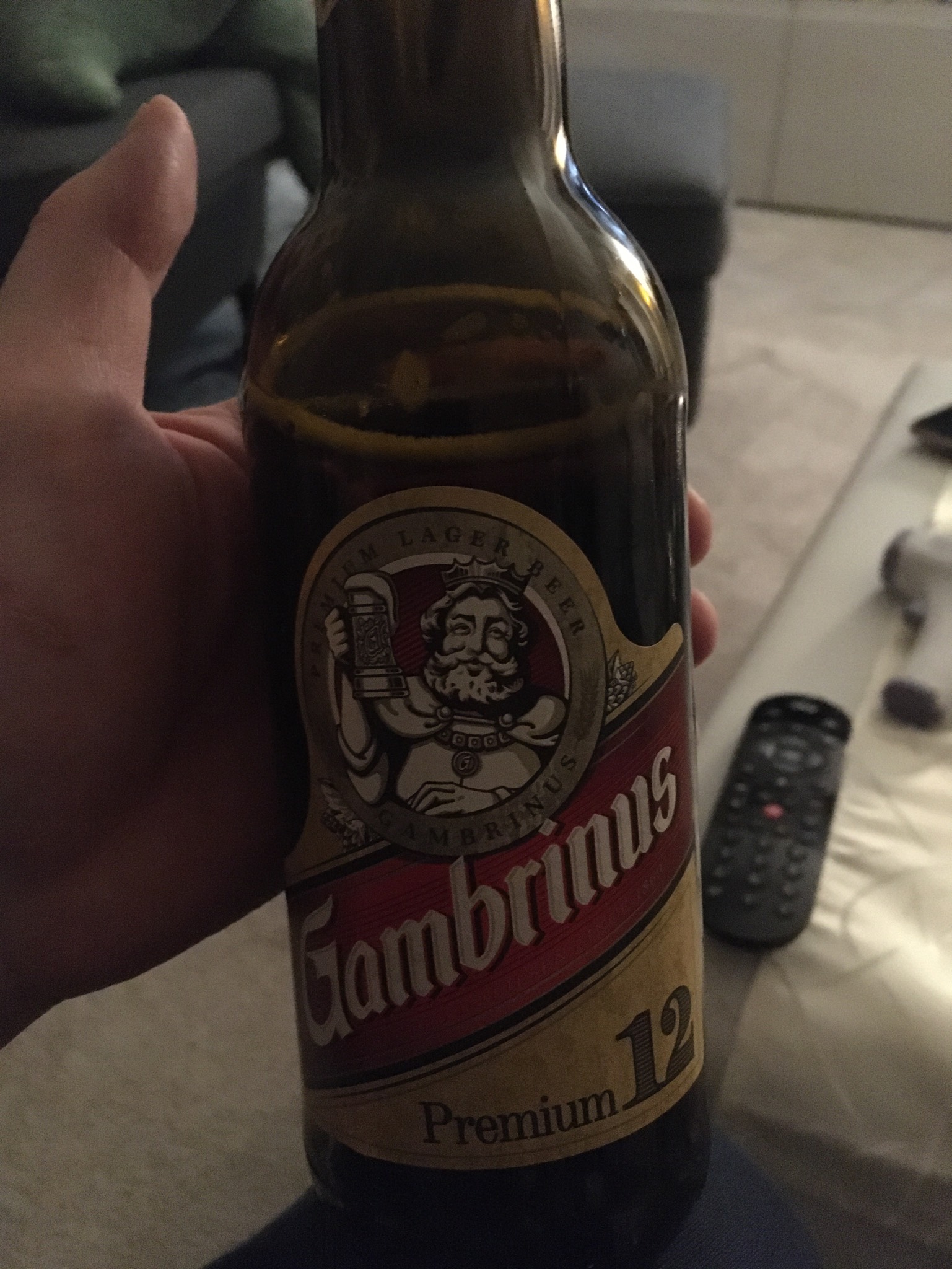 Gambrinus Patron 12 / Plná 12 / Premium 12, Czech Republic