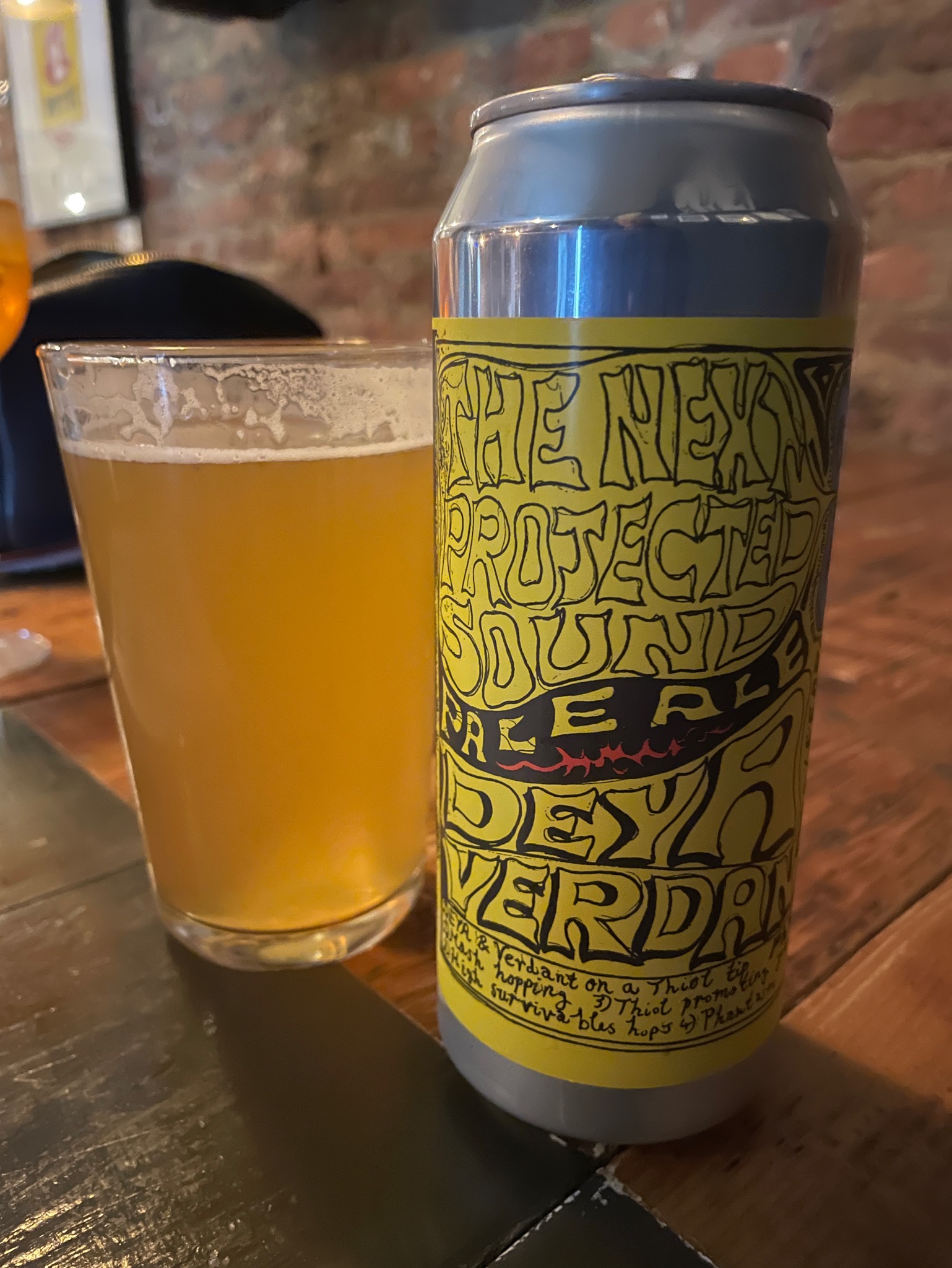 The next projected sound, England