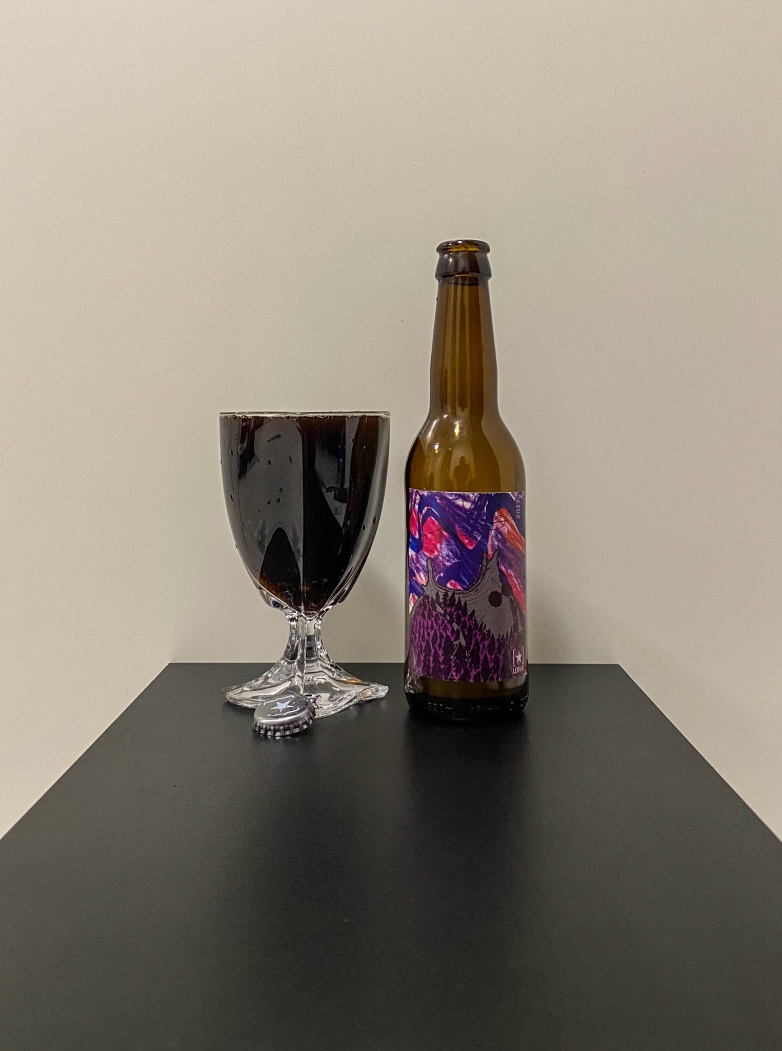 Lervig Barley Wine 2017, Norway