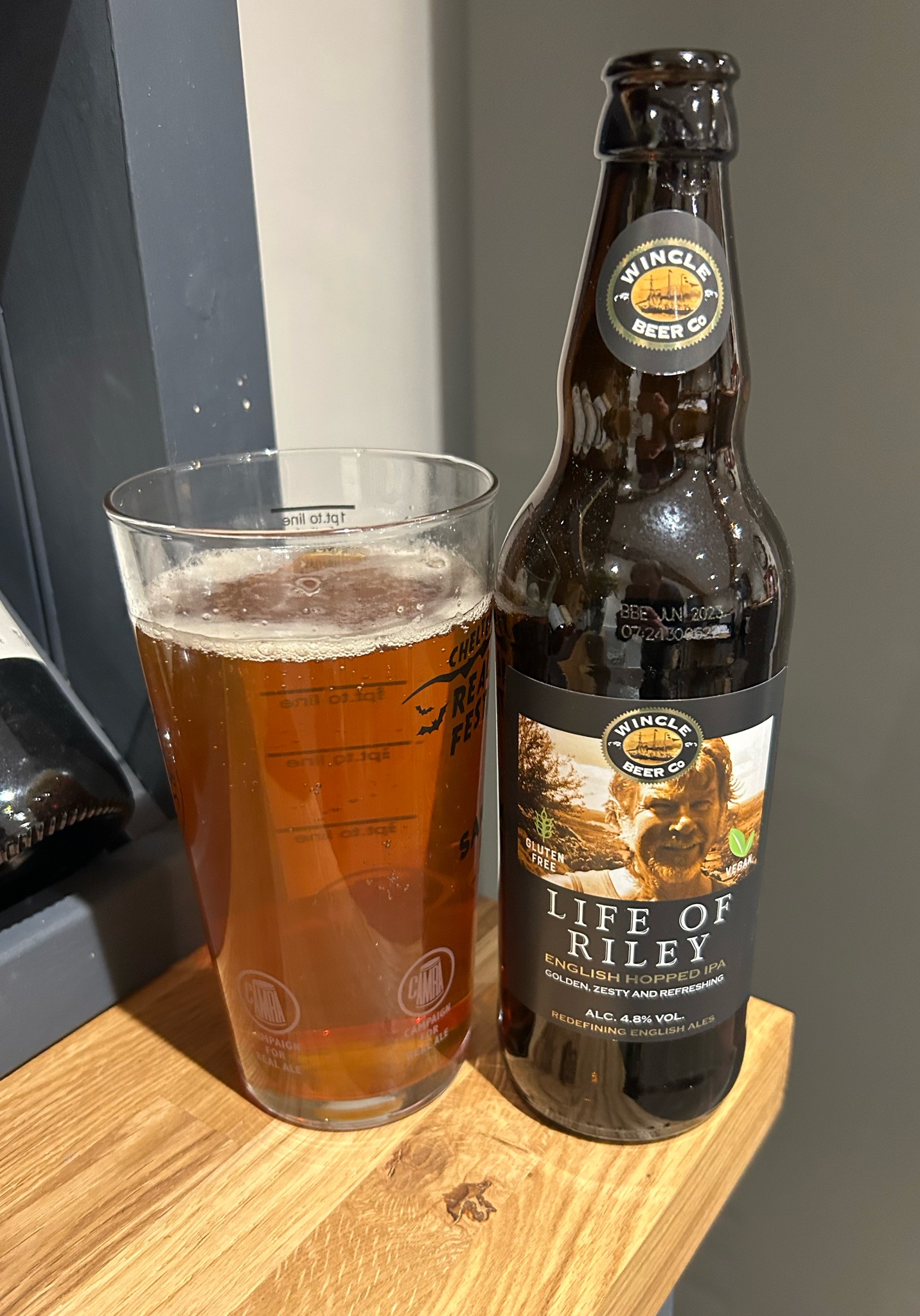 Life Of Riley, England