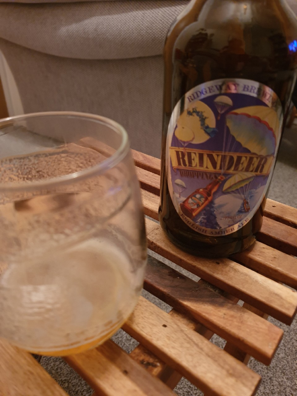 Reindeer Droppings 4.7%, England