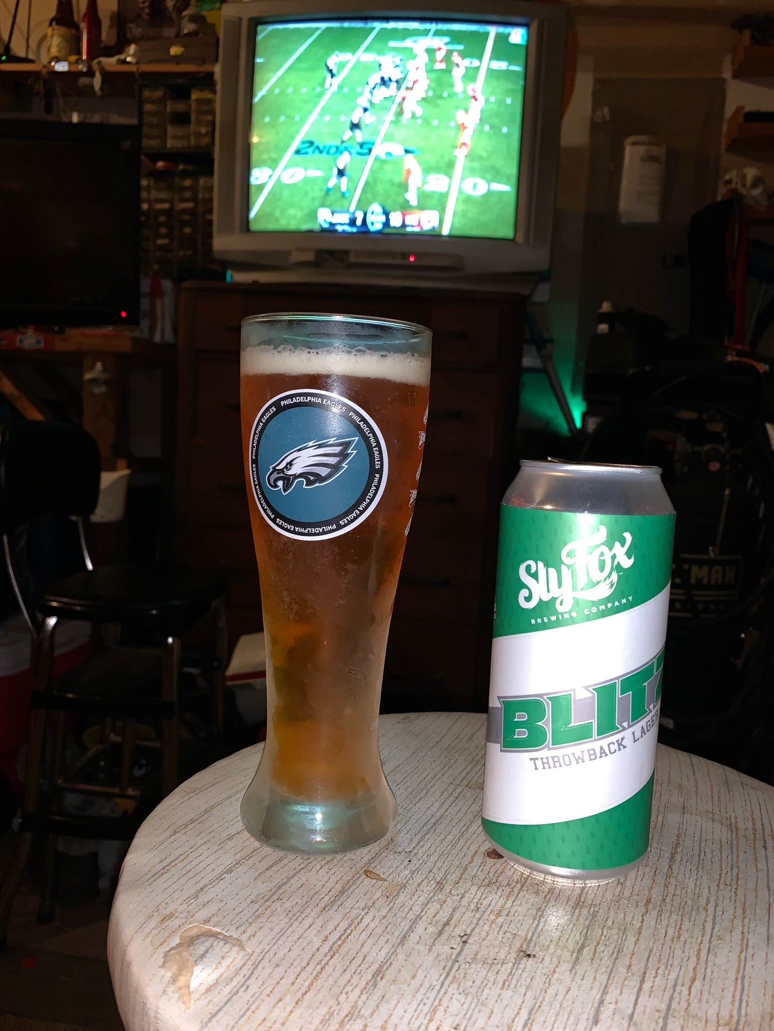 Blitz - Throwback Lager, United States