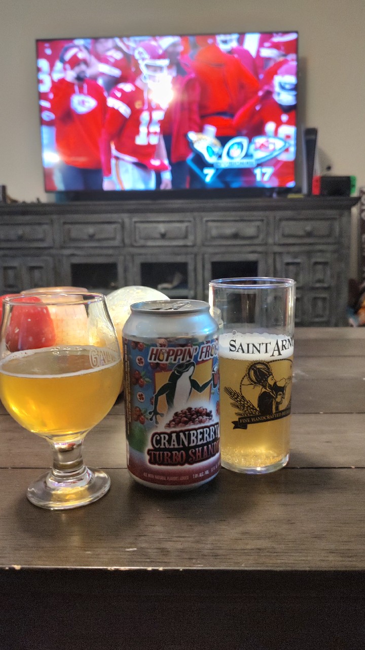 Cranberry Turbo Shandy, United States
