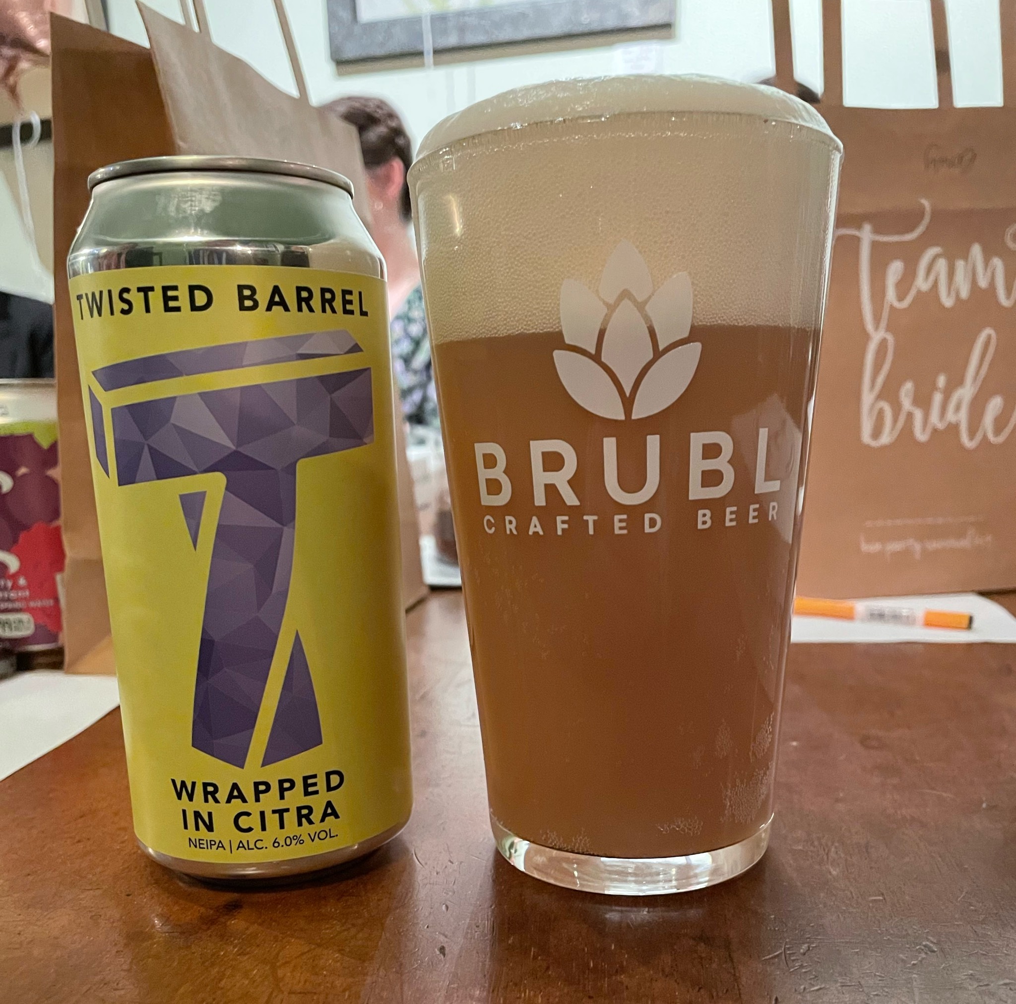 Wrapped In Citra, England