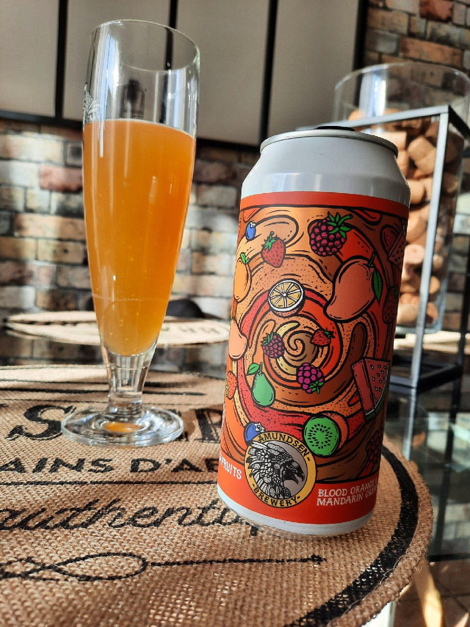 In Cafruits - Blood Orange & Mandarin Creamsicle, Norway