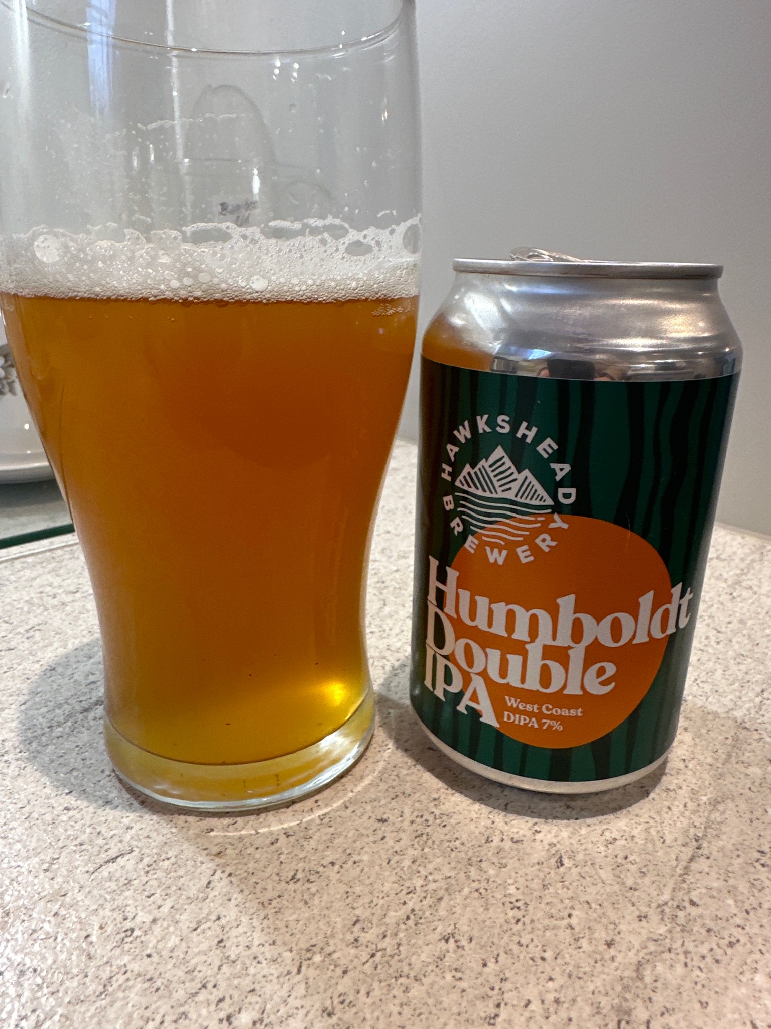 Humboldt Double IPA, England