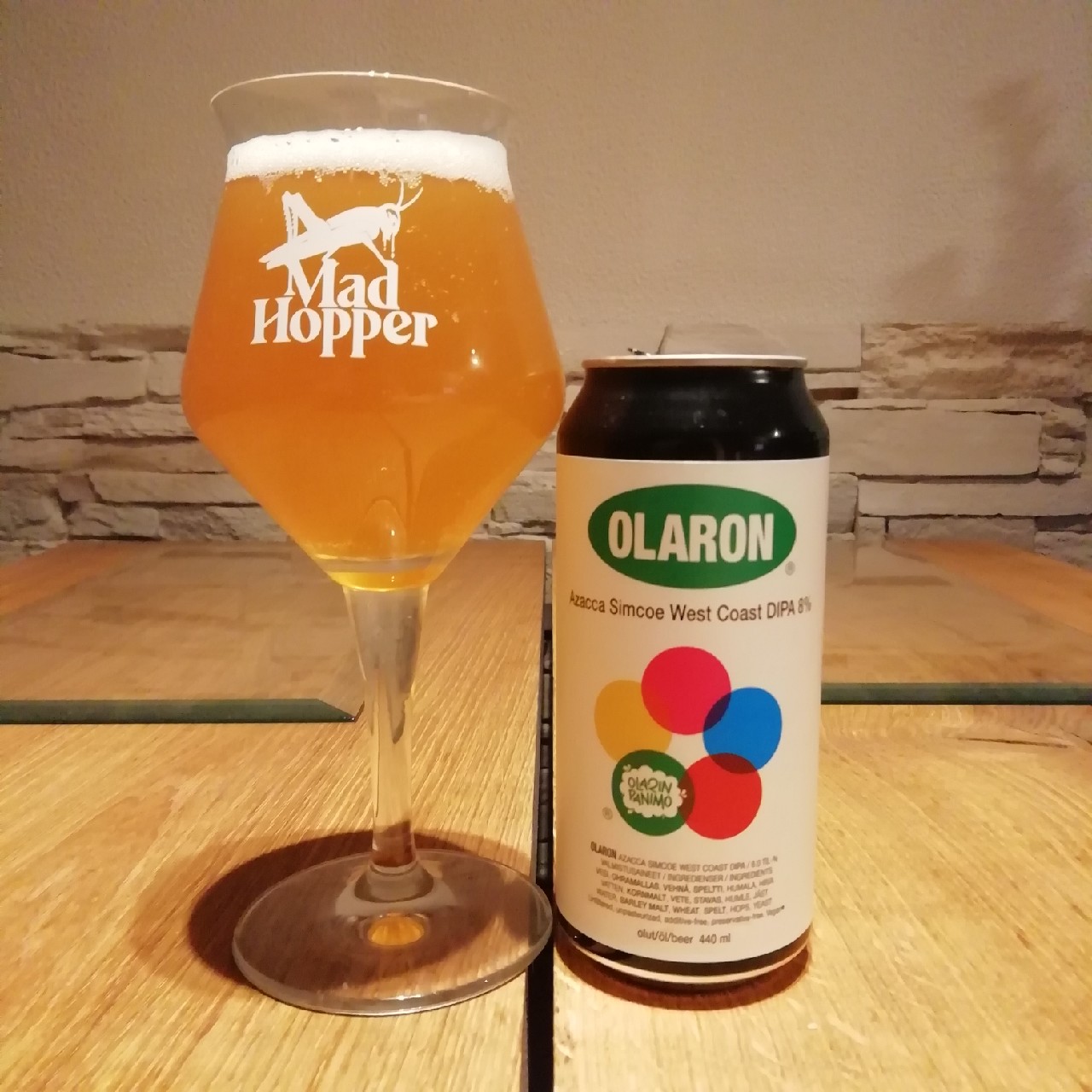 Olaron Azacca Simcoe West Coast DIPA, Finland