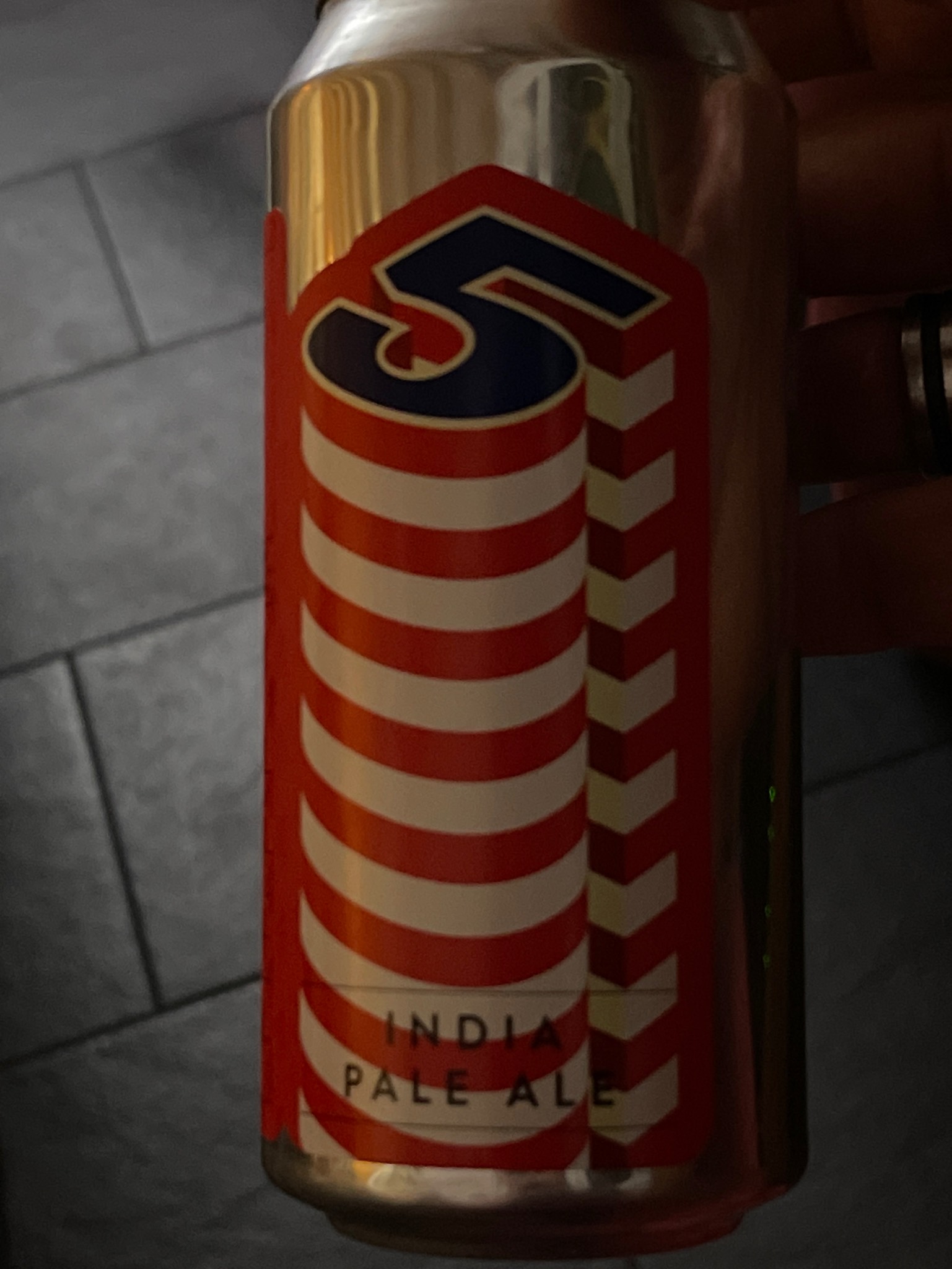 5 India Pale Ale, England