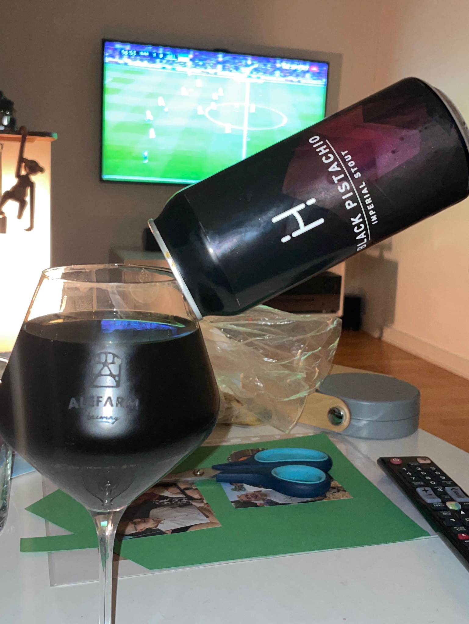 Black Pistachio, Latvia