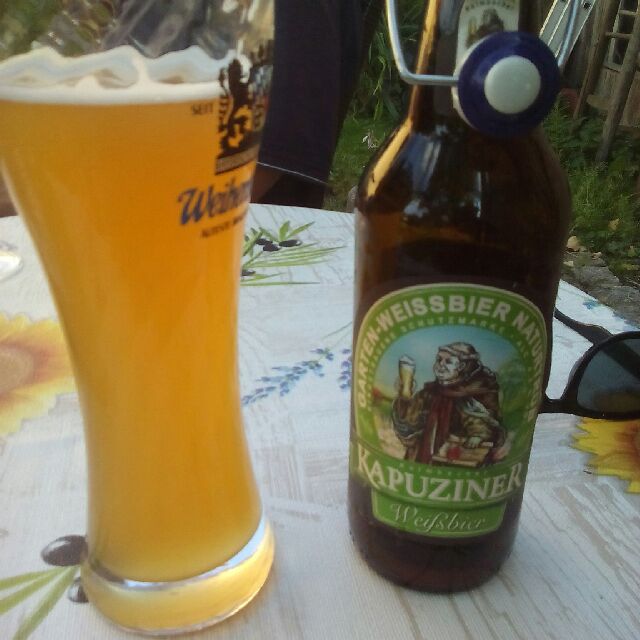 Kapuziner Garten Weissbier Naturtrüb, Germany