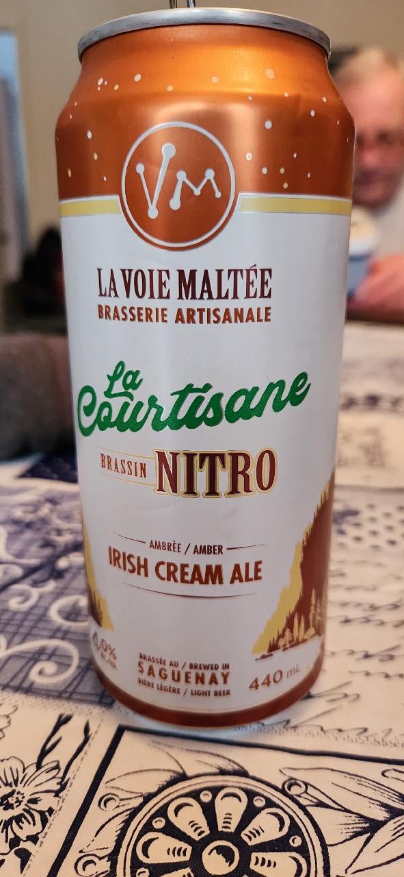 la courtisane, Canada