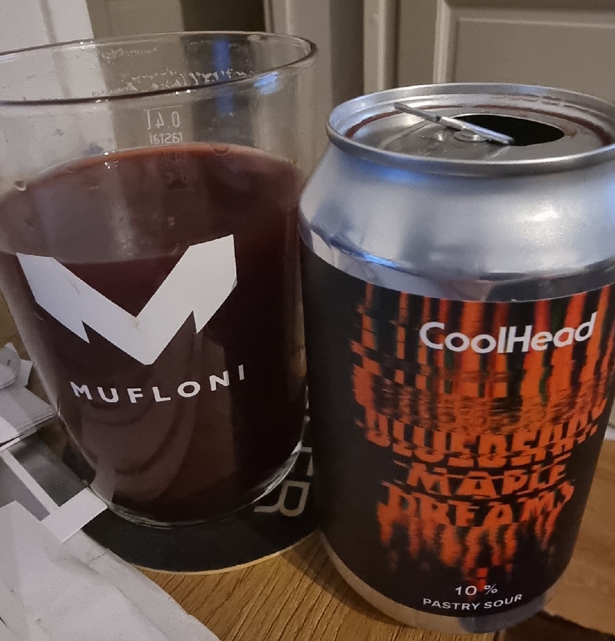 Blueberry Maple Dreams, Finland