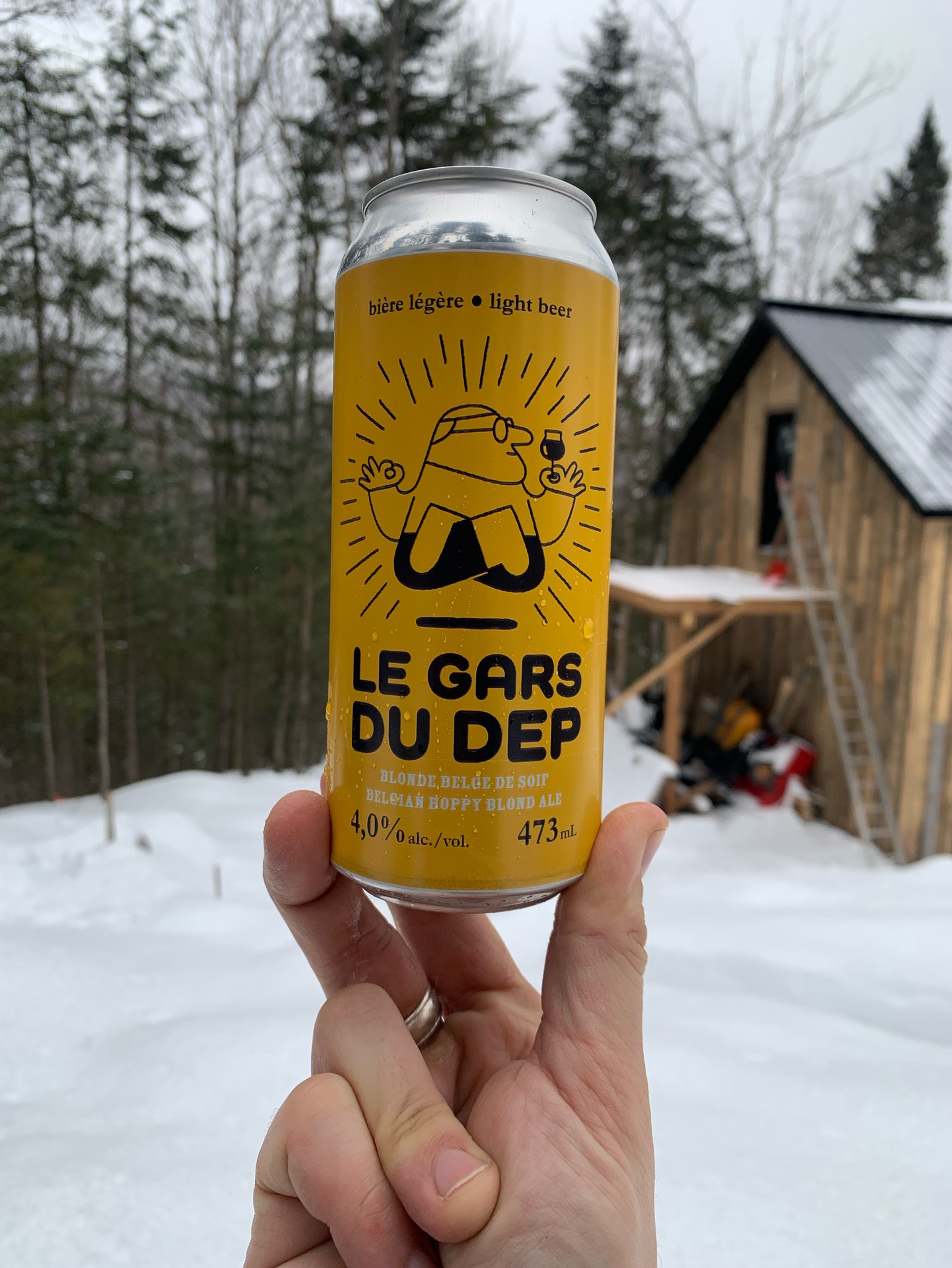 Les Gars du Dep, Canada