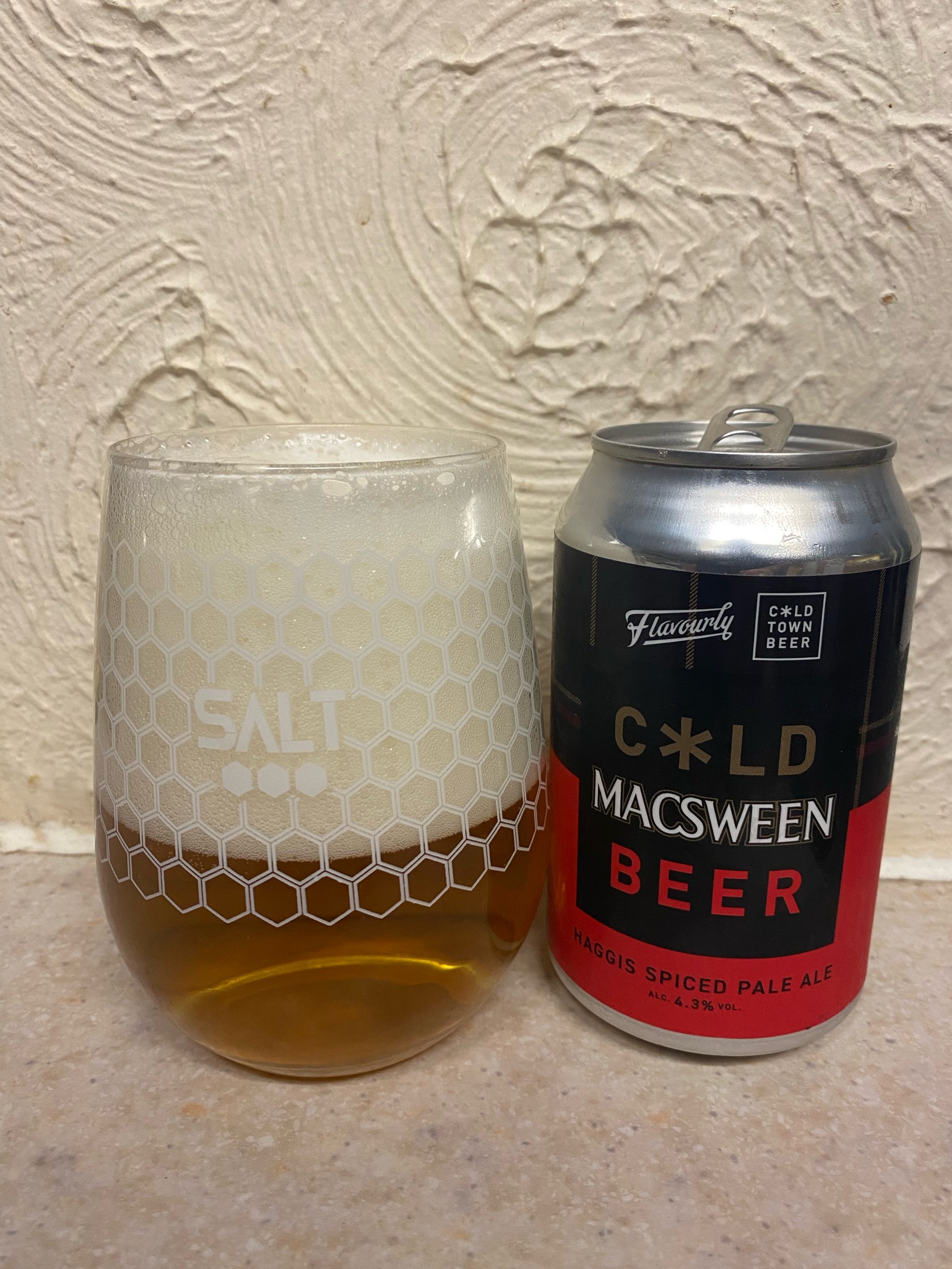 Haggis Spiced Pale Ale, Scotland