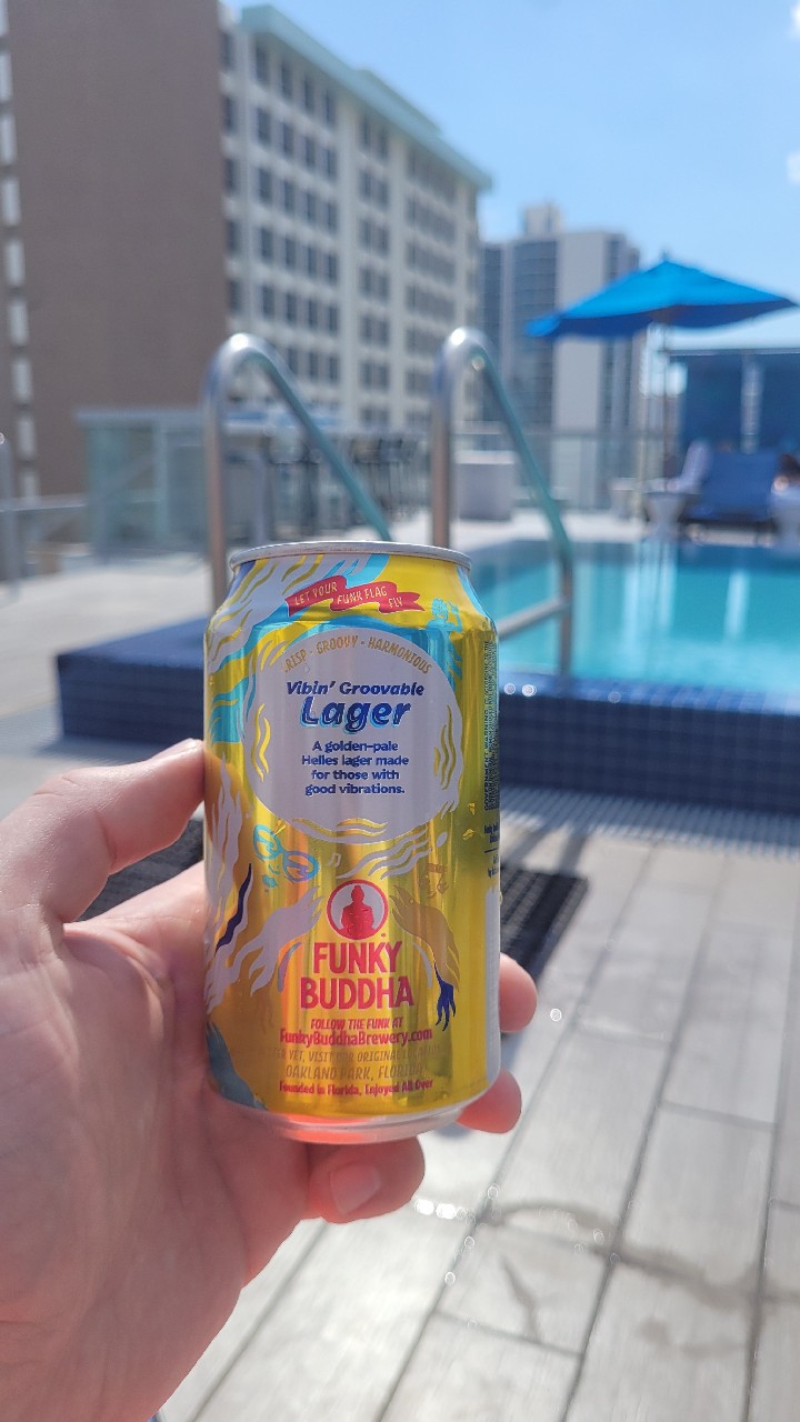 Vibin' Groovable Lager, United States