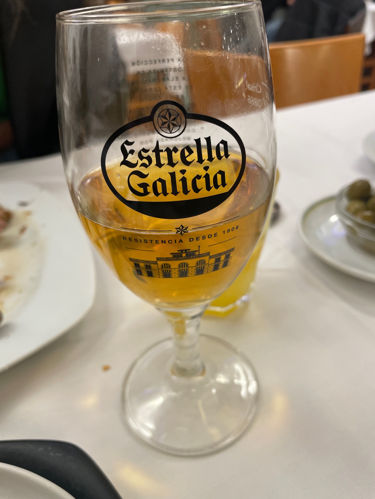 Estrella Damm, Spain