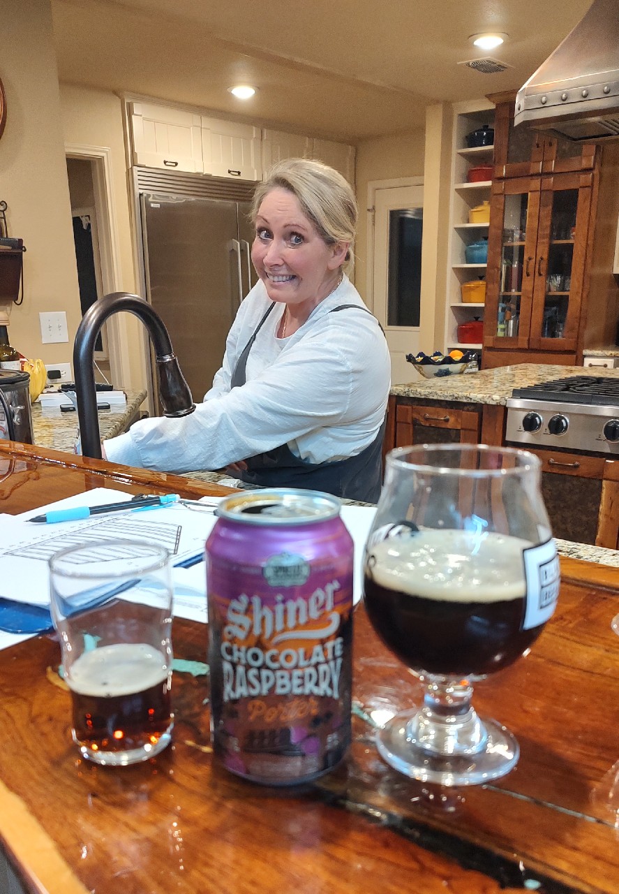 Shiner Chocolate Raspberry Porter, United States