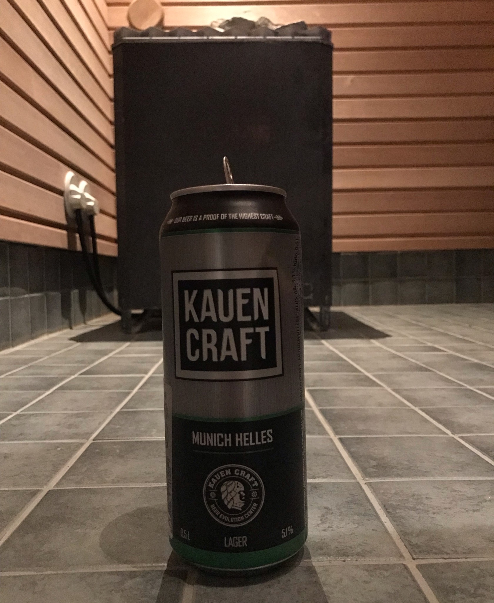 kauen craft munich helles, Lithuania