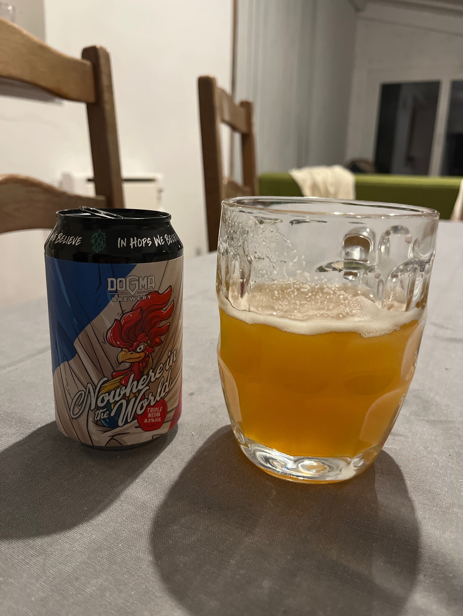 Nowhere In The World, Serbia