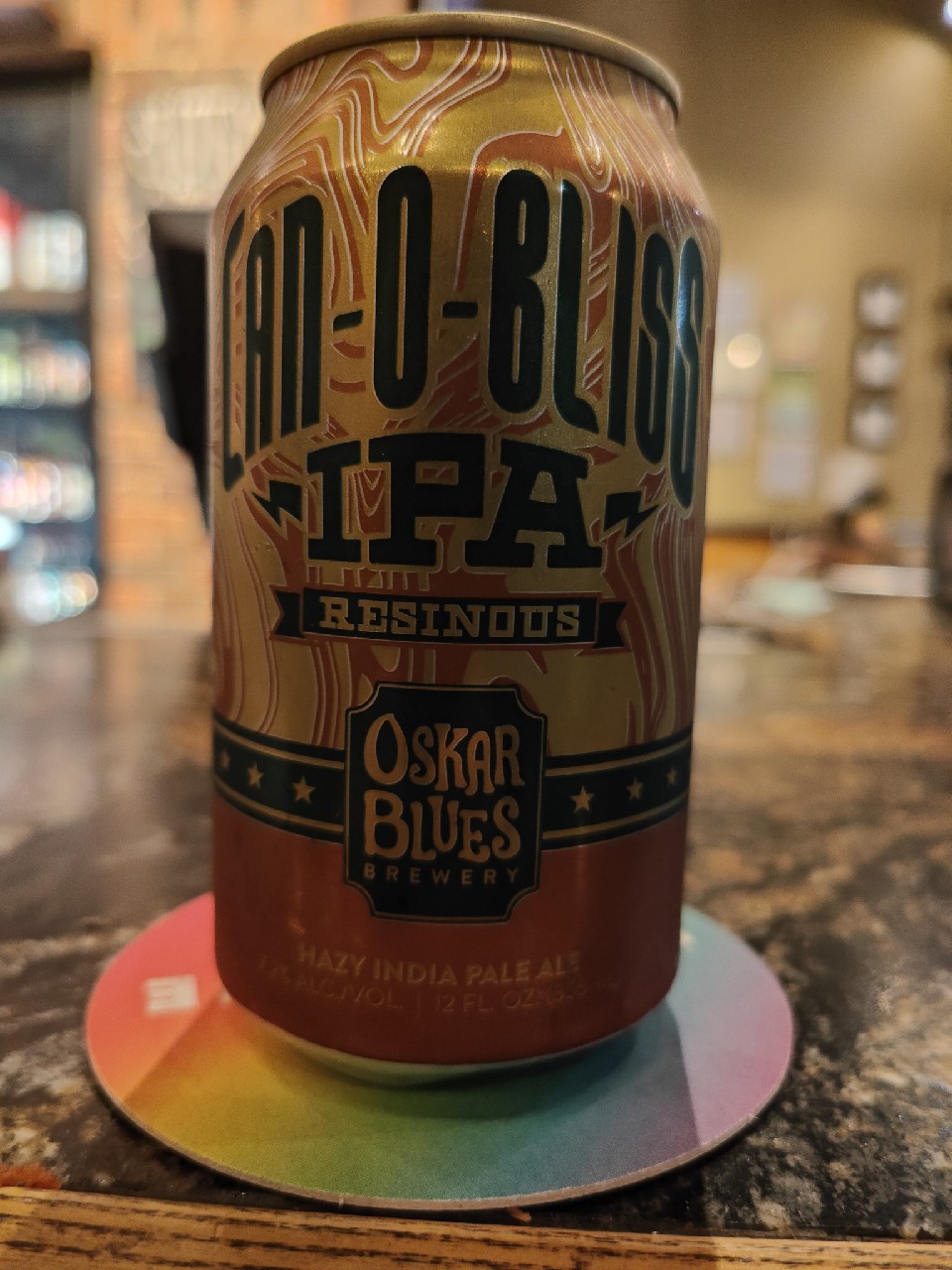 Can-O-Bliss IPA Resinous, United States