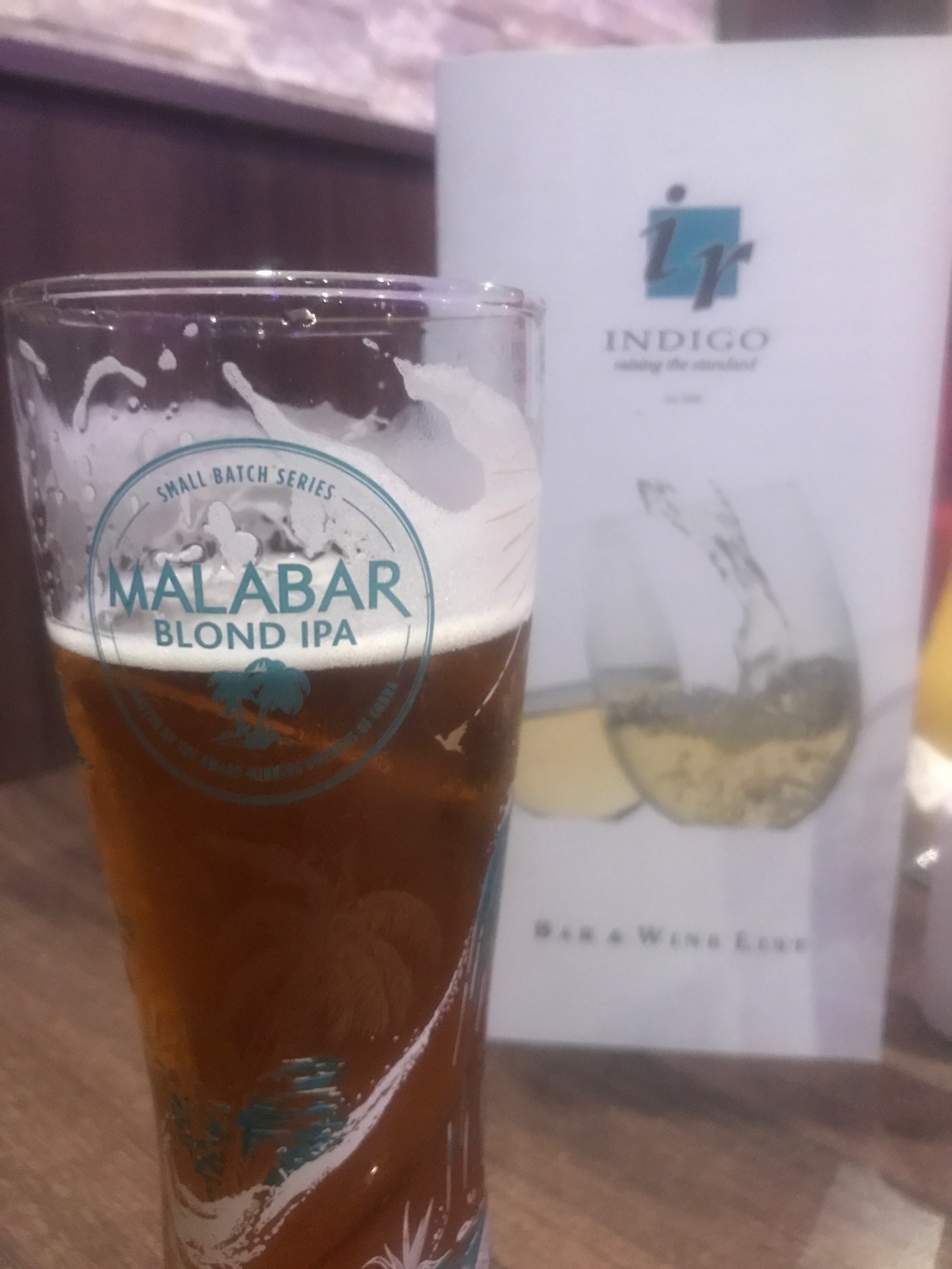 Malabar Blond IPA, England