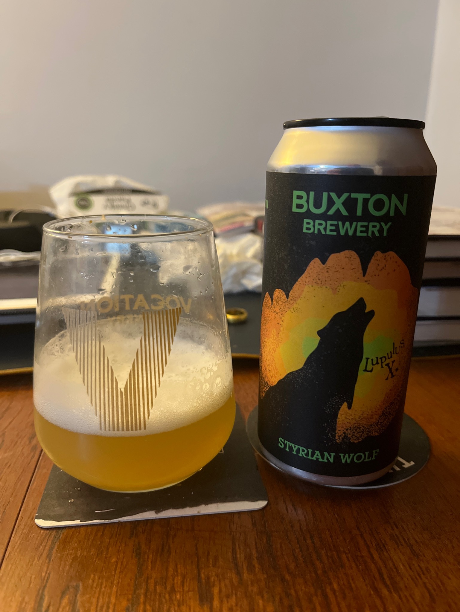 Lupulus X. Styrian Wolf, England