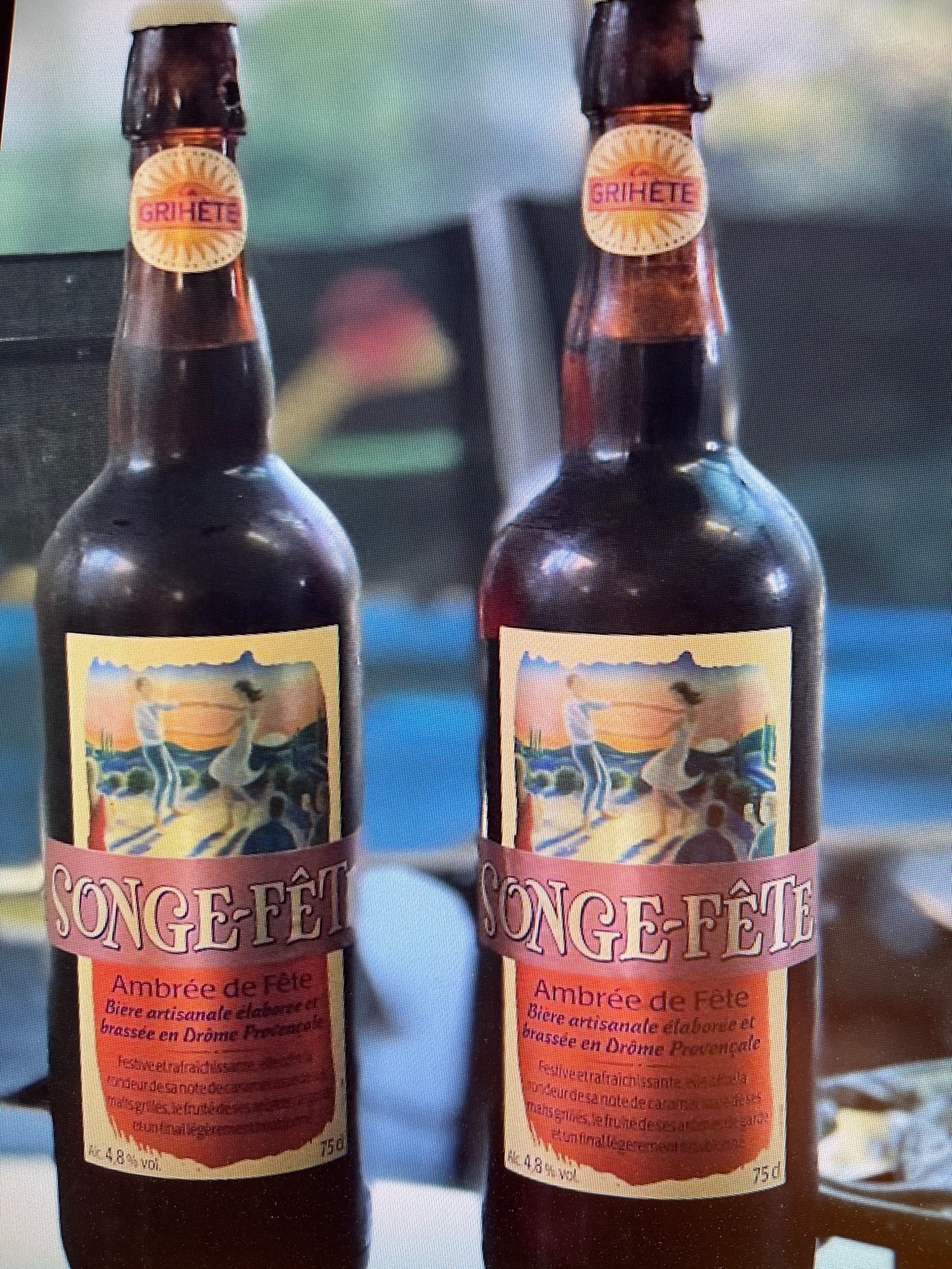 Songe-Fête Ambrée, France