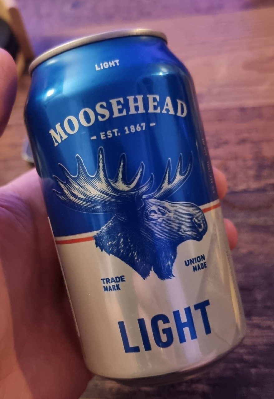 moosehead light, Canada