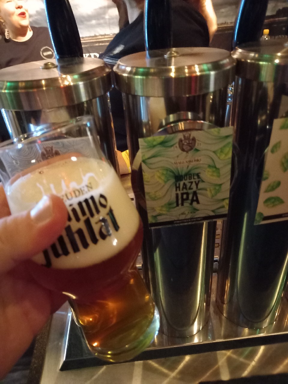 Double Hazy IPA, Finland