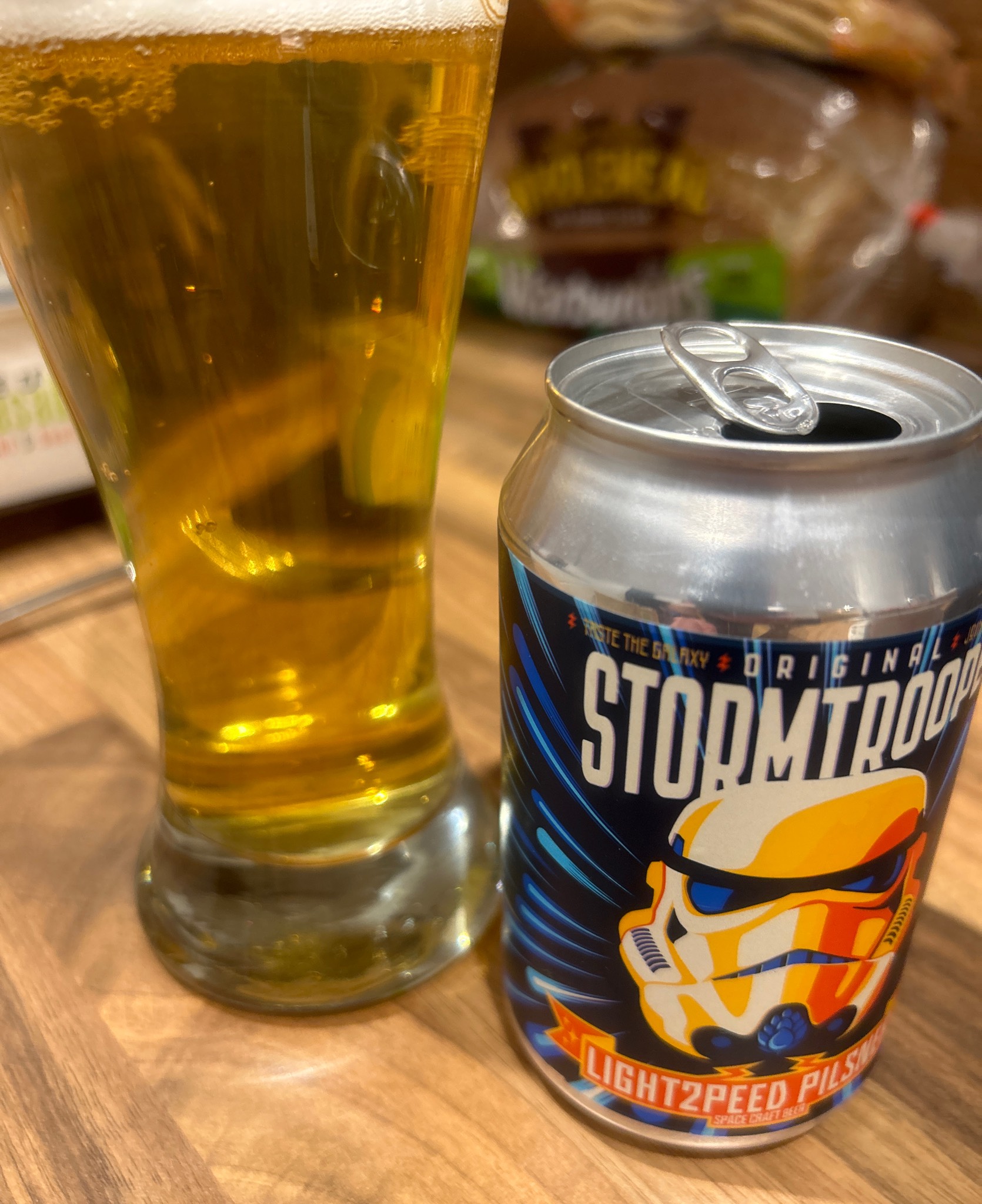 Lightspeed Pilsner, England