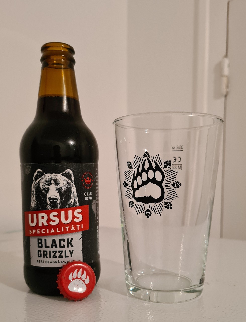 Black Grizzly, Romania