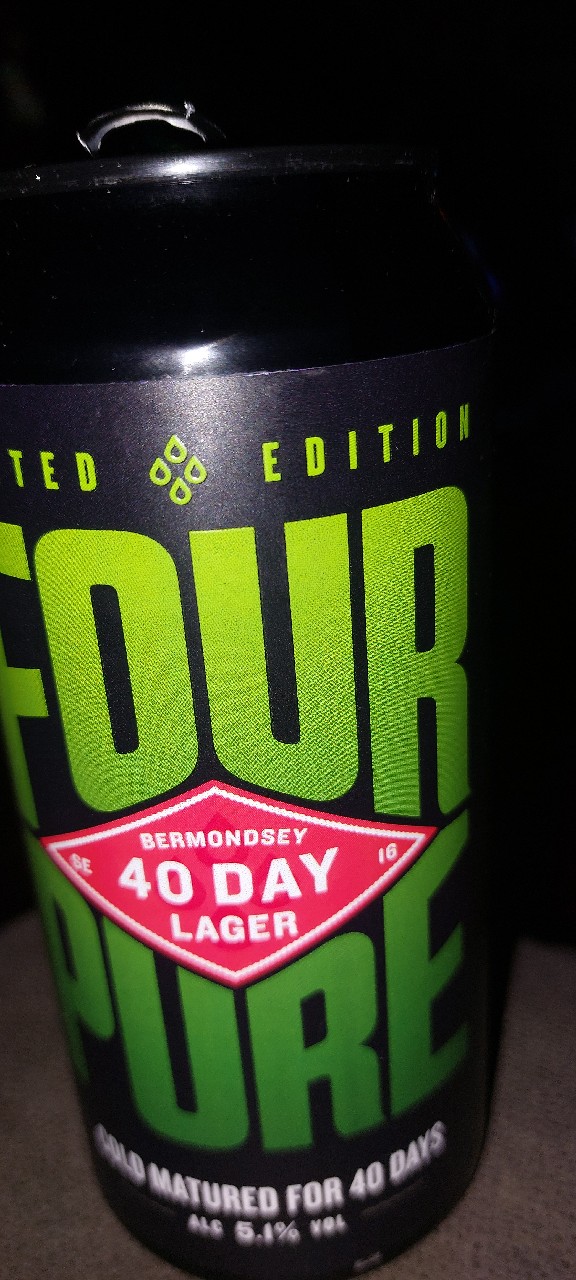 40 Day Lager, England