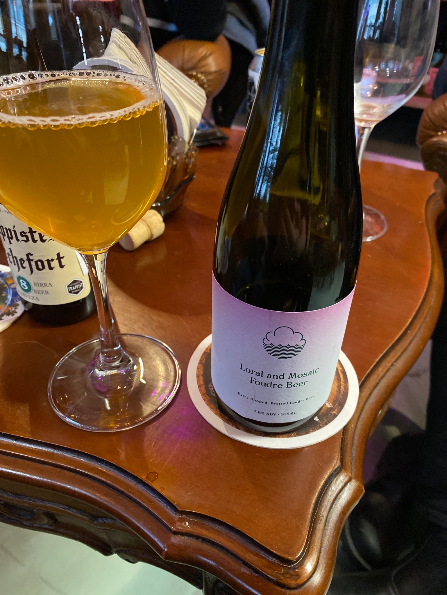 Loral And Mosaic Foudre Beer, England