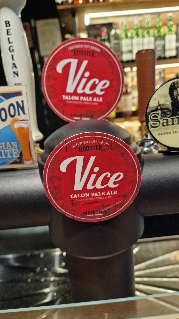 Rooster's Vice Talon Pale Ale, Finland