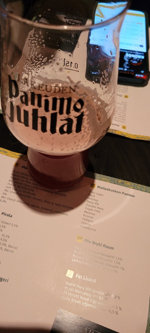 Blackcurrant Sour Ale, Finland