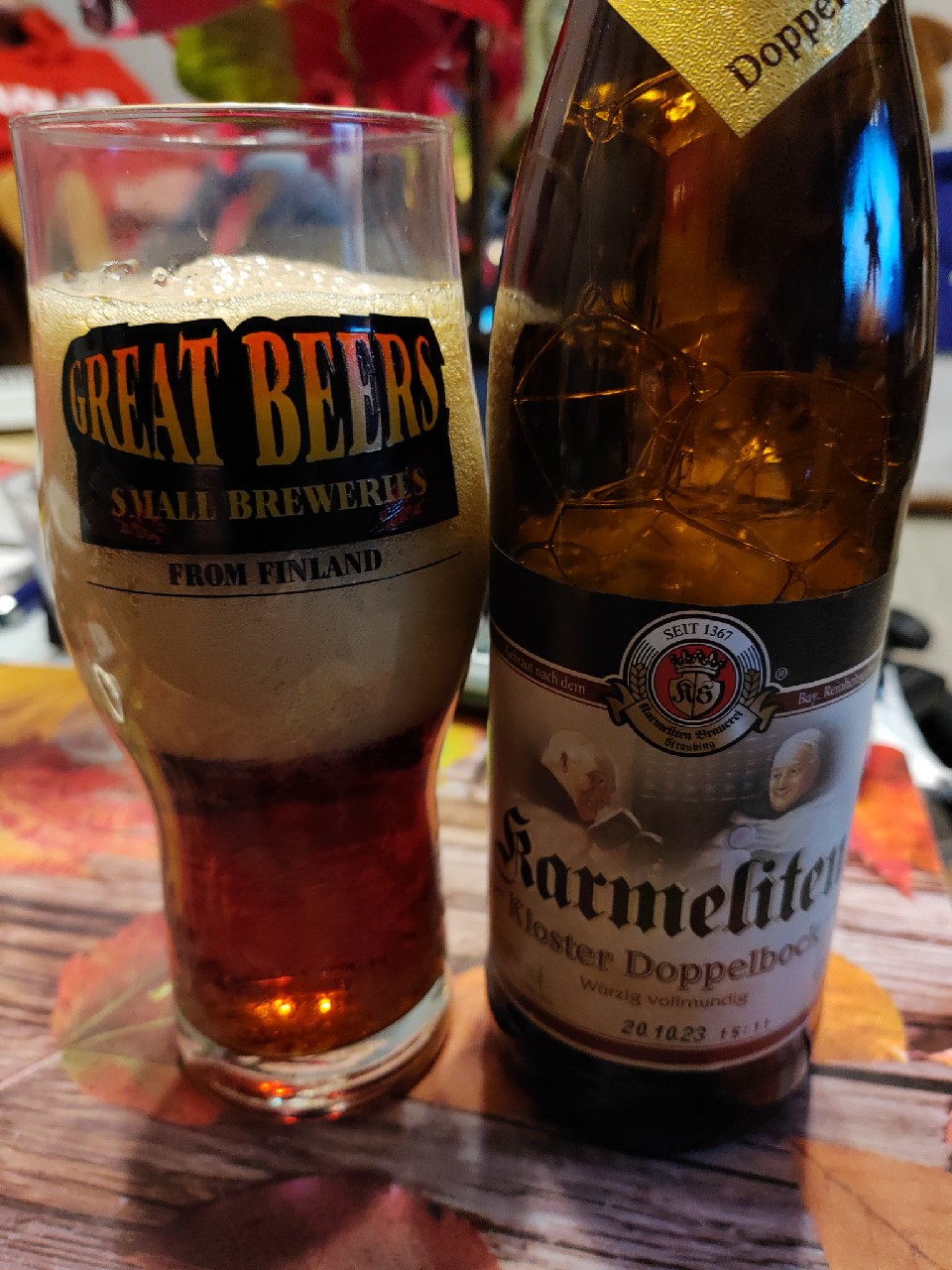 Karmeliten Kloster Doppelbock, Germany