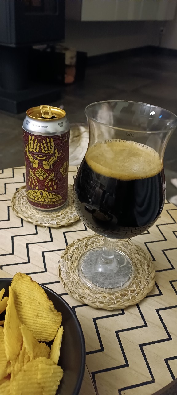 Patrons Project 24.07 // Above the Clouds // BA Imperial Stout, England