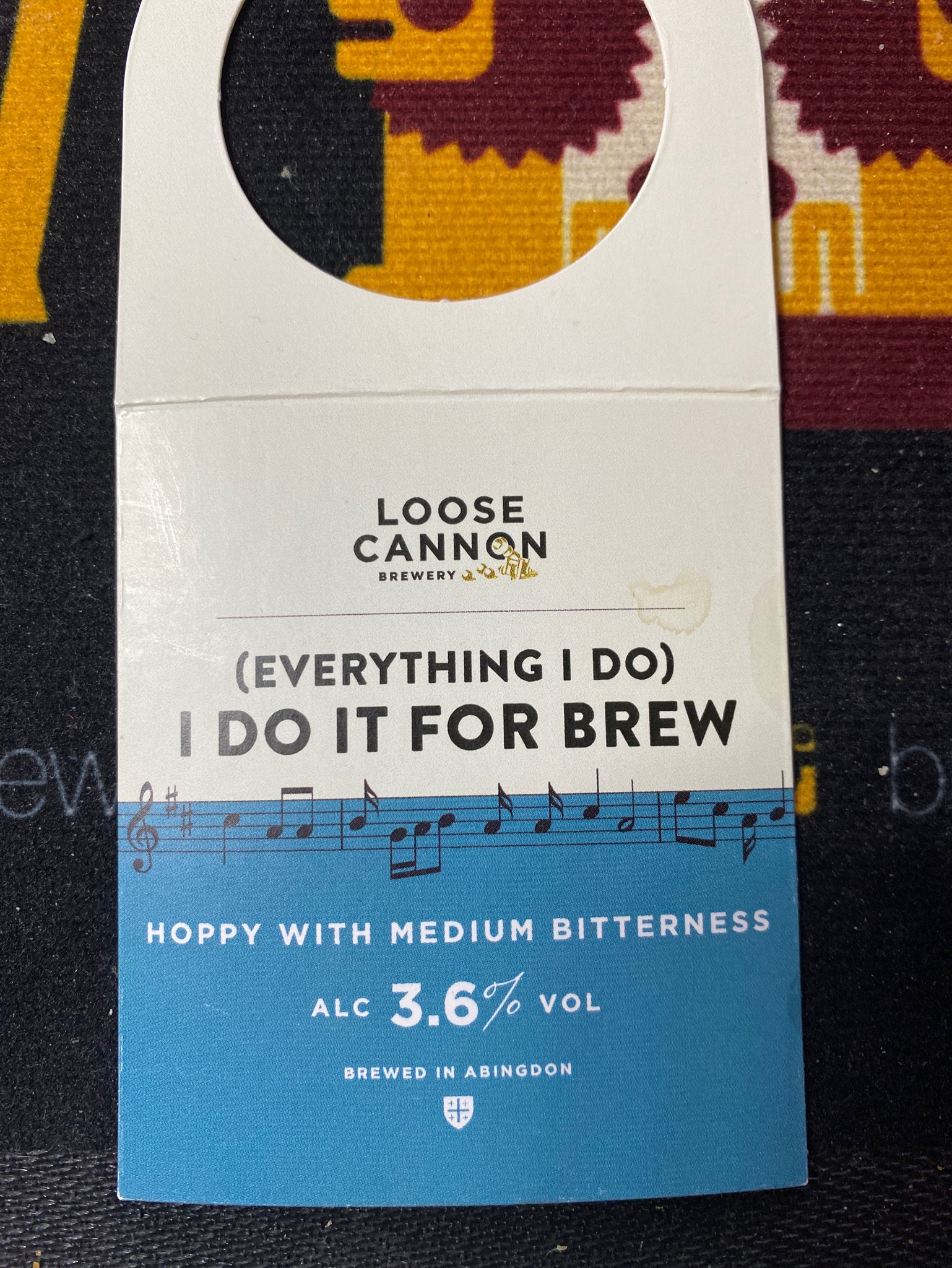 (Everything I do) I do it for Brew, England